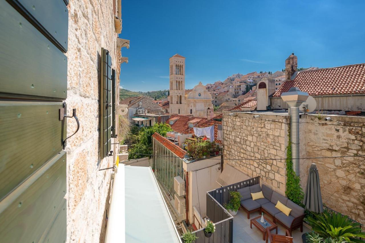 Hektorovic House Hotel Hvar Town Exterior foto