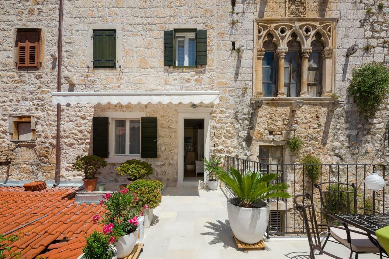 Hektorovic House Hotel Hvar Town Exterior foto