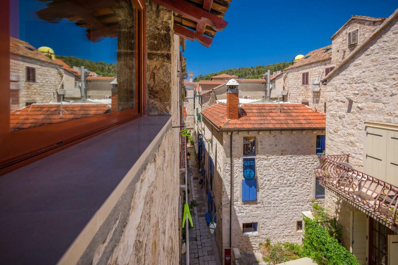 Hektorovic House Hotel Hvar Town Exterior foto